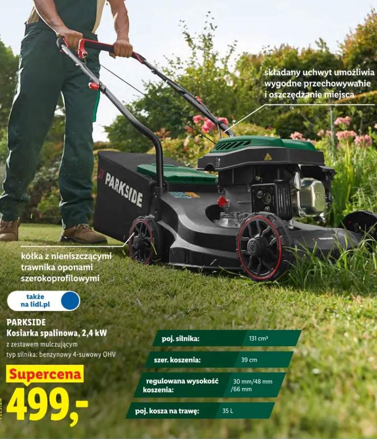 kosiarka spalinowa