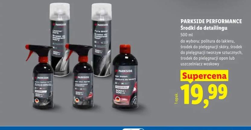 kosmetyki samochodowe