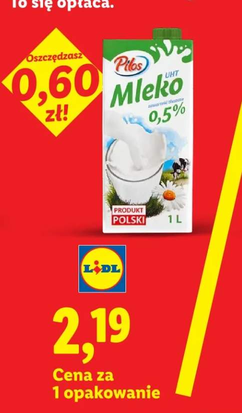 Mleko UHT 0,5%