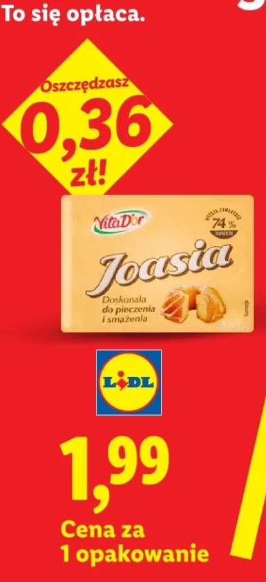 Margaryna Vita D'or Joasia