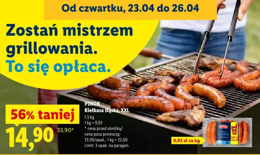 Kiełbasa śląska XXL