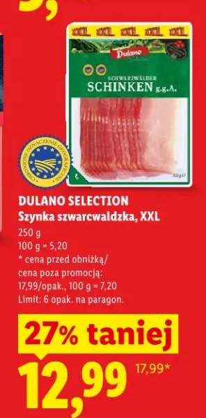 Szynka szwarcwaldzka XXL