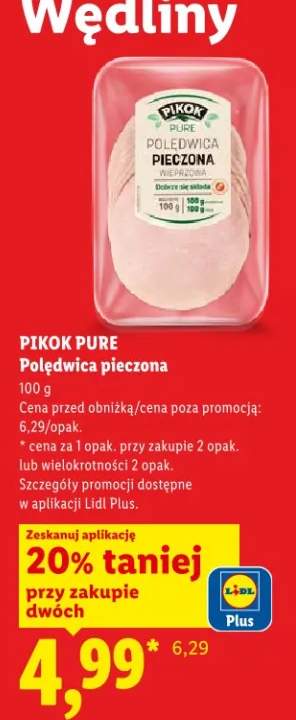 Polędwica pieczona