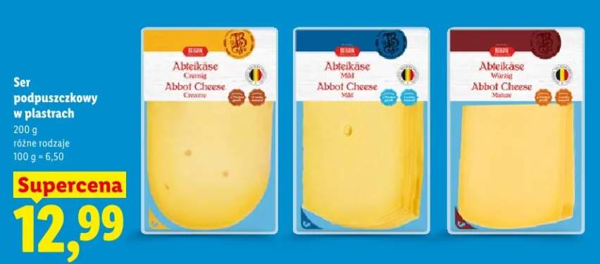 Ser podpuszczkowy w plastrach