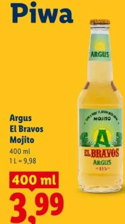 Piwo argus el bravos mojito