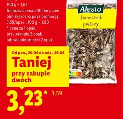 Słonecznik prażony