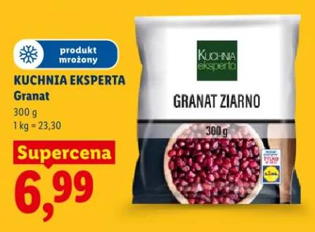 Granat ziarno