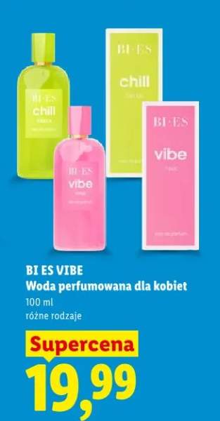 Woda perfumowana dla kobiet bi es vibe