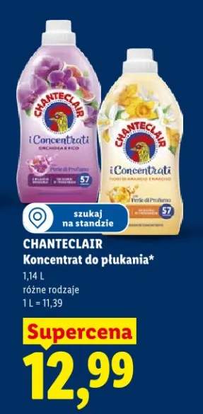 Koncentrat do płukania różne rodzaje