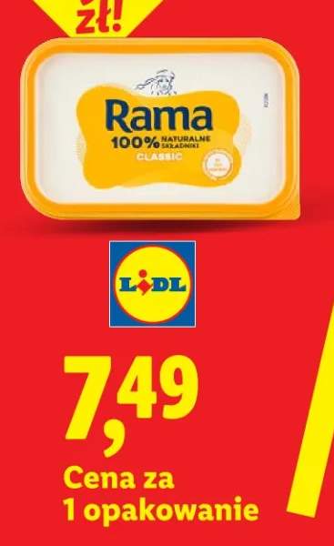 Margaryna Rama Classic