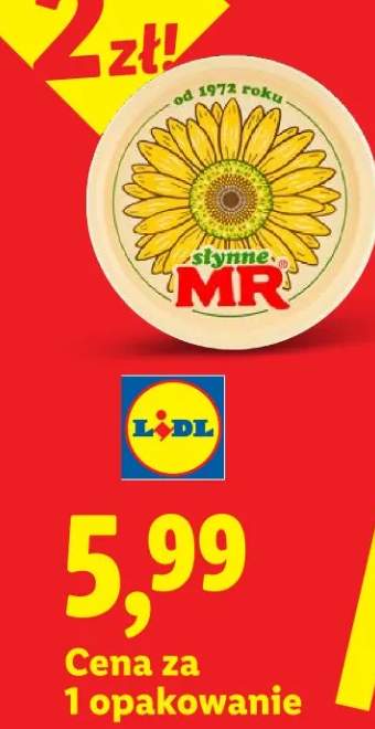 Margaryna słynne MR