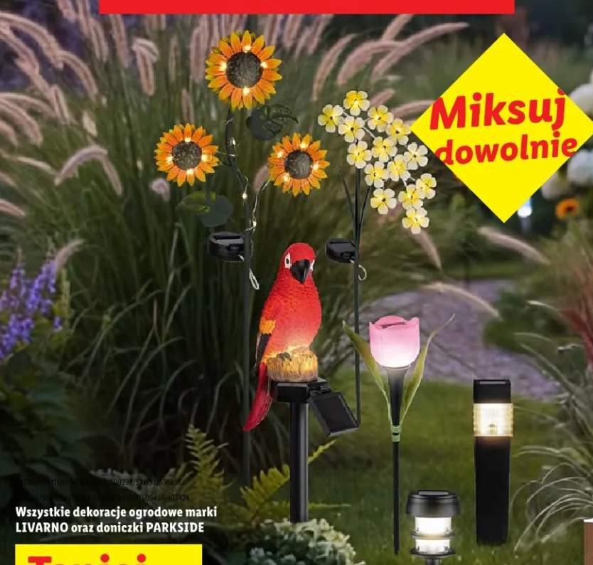 dekoracja ogrodowa