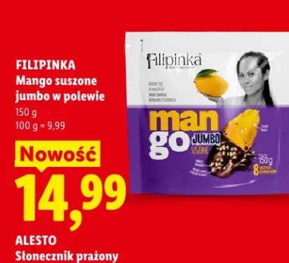 Mango suszone jumbo w polewie
