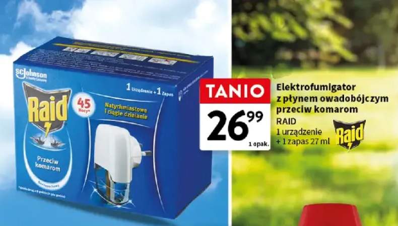 urządzenie elektryczne przeciw komarom