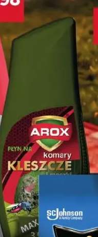 spray przeciw komarom i kleszczom