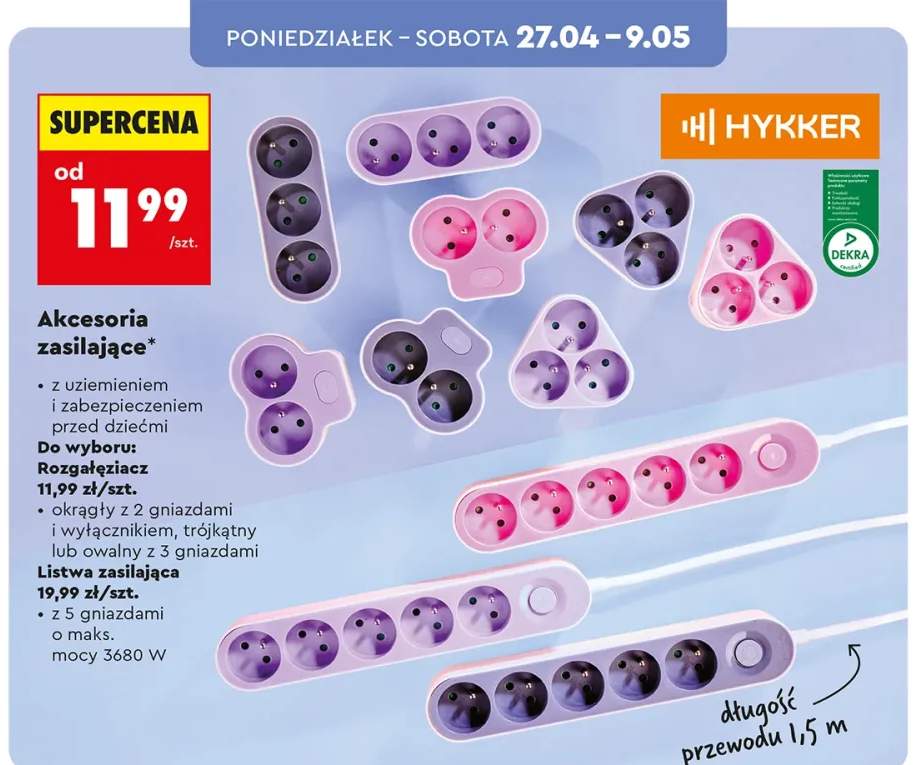 listwa zasilająca