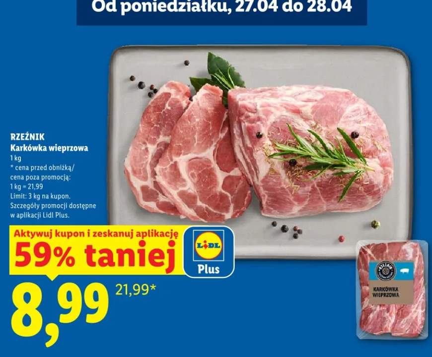 Karkówka wieprzowa Rzeźnik