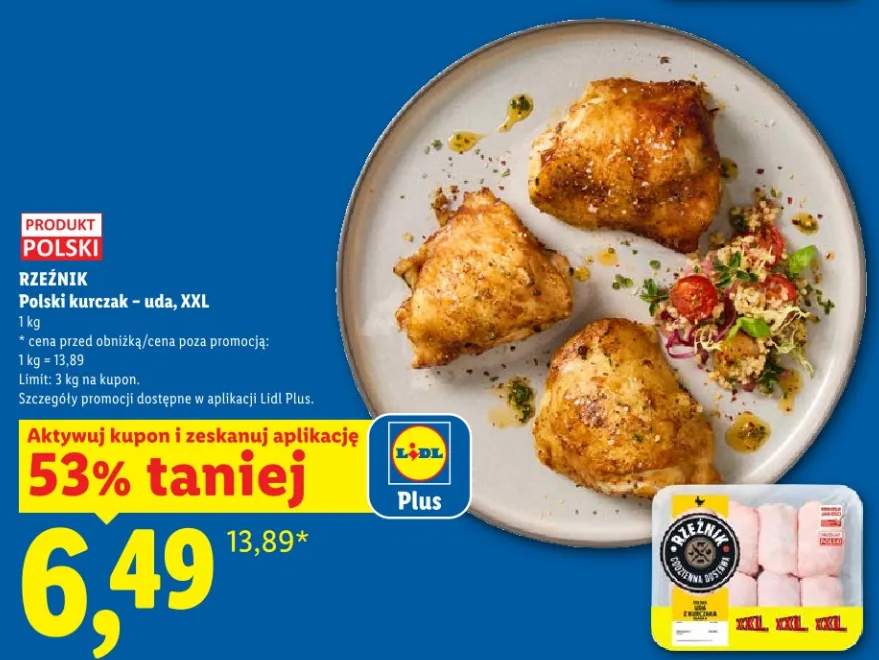 Kurczak uda polski XXL Rzeźnik