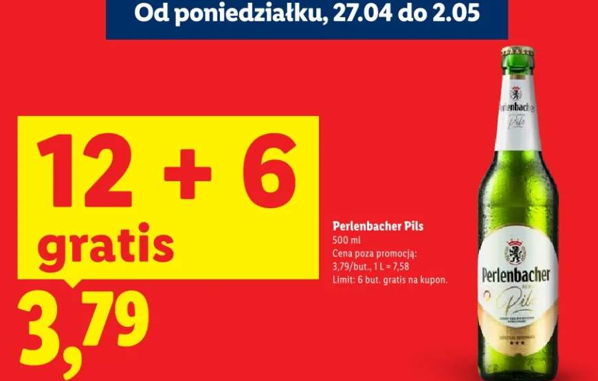 Piwo Perlenbacher Pils