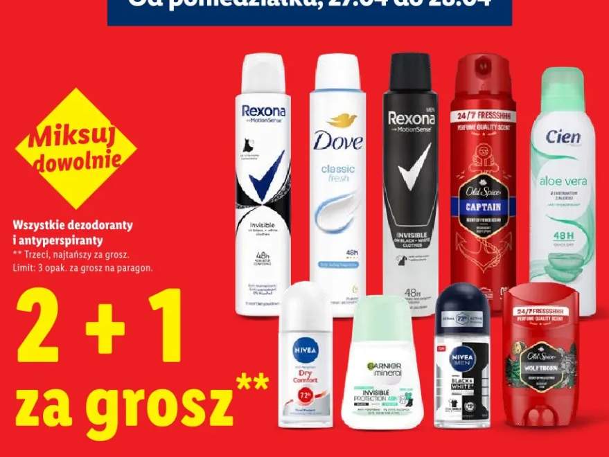 Dezodorant Old Spice