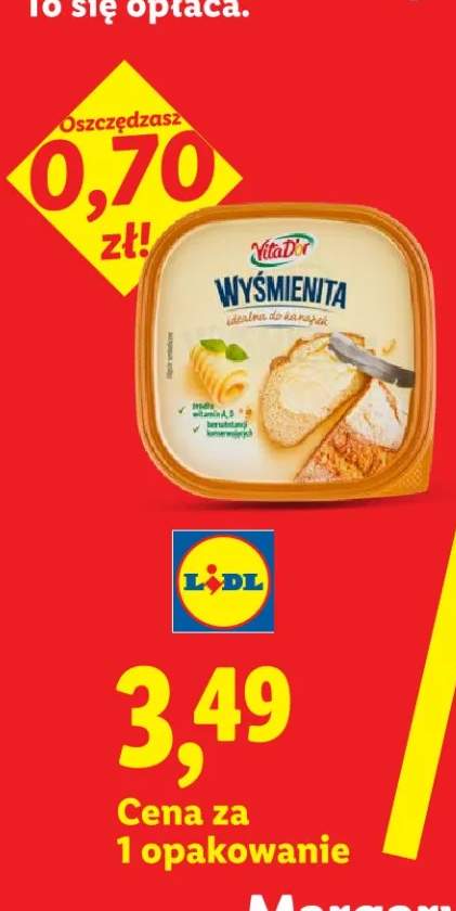 Margaryna Vita D'or Wyśmienita