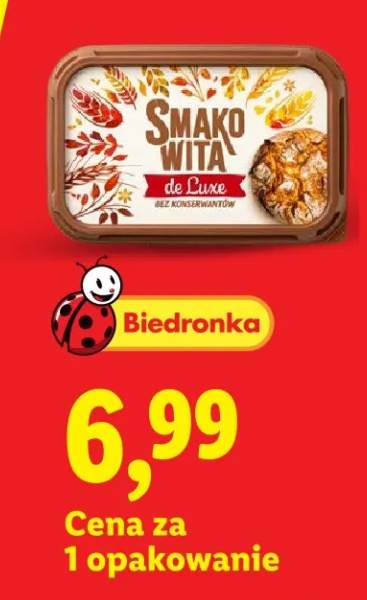 Margaryna Smakowita de Luxe