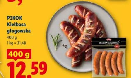 Kiełbasa głogowska Pikok