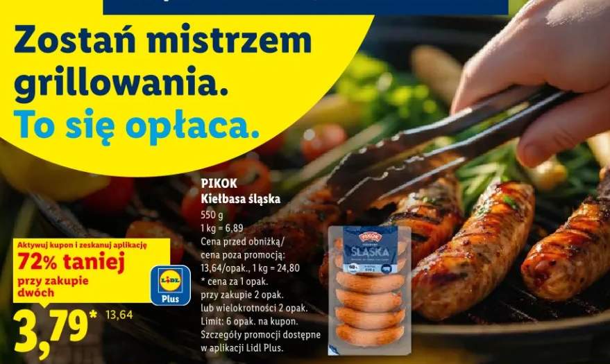Kiełbasa śląska Pikok