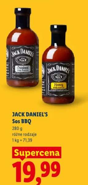 Sos BBQ Jack Daniel's