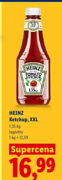 Ketchup Heinz Tomato XXL łagodny