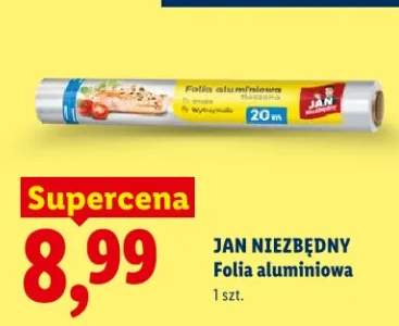 Folia aluminiowa Jan Niezbędny