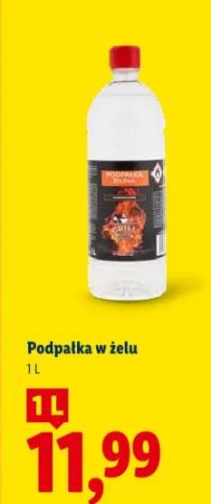 Podpałka w żelu