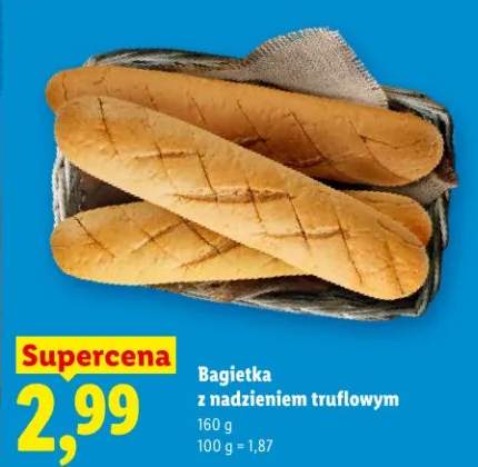 Bagietka z nadzieniem truflowym