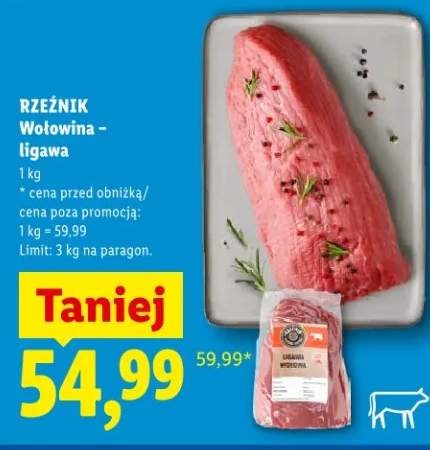 Wołowina ligawa Rzeźnik