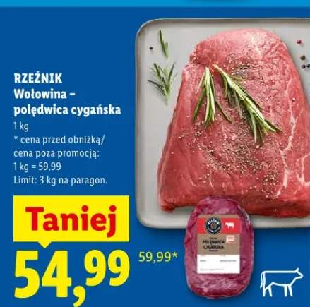 Wołowina polędwica cygańska Rzeźnik