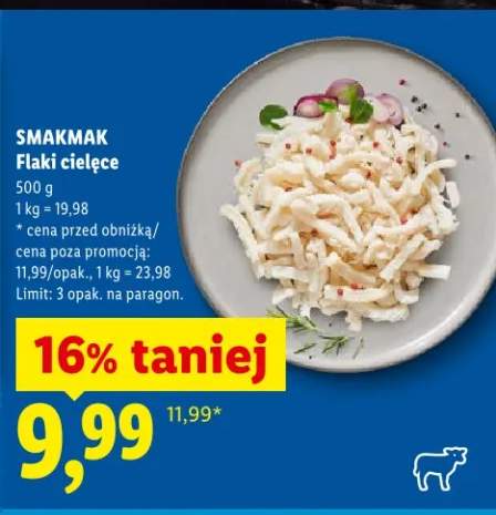 Flaki cielęce Smakmak
