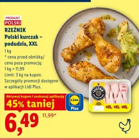 Kurczak podudzia XXL Polski Rzeźnik