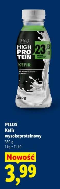 Kefir wysokoproteinowy Pilos High Protein