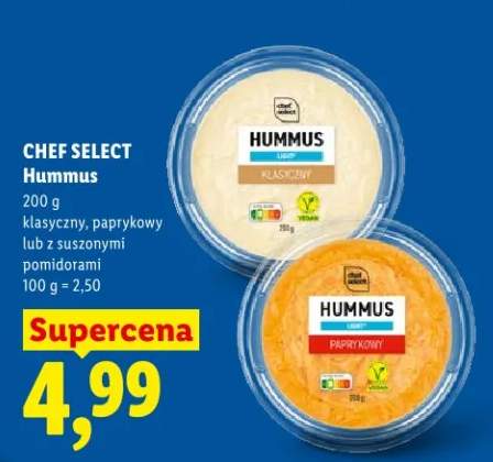 Hummus klasyczny Chef Select