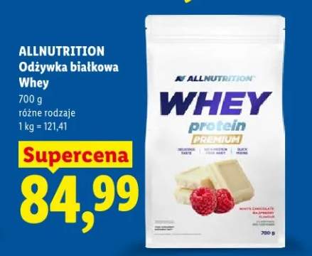 Odżywka białkowa Whey Protein Premium Allnutrition