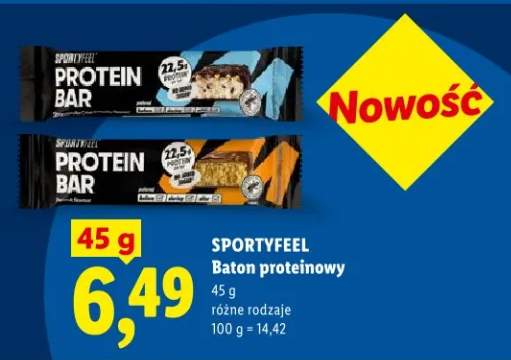Baton proteinowy Sportyfeel