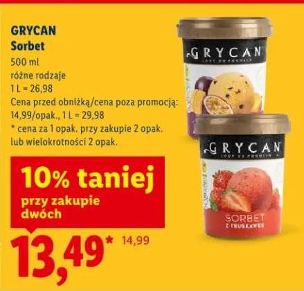 Sorbet Grycan