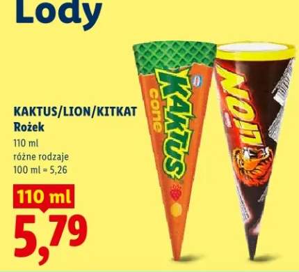 Lody Rożek KitKat