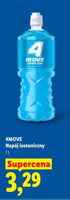 Napój izotoniczny 4Move