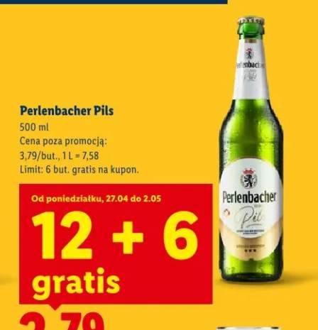 Piwo Perlenbacher Pils