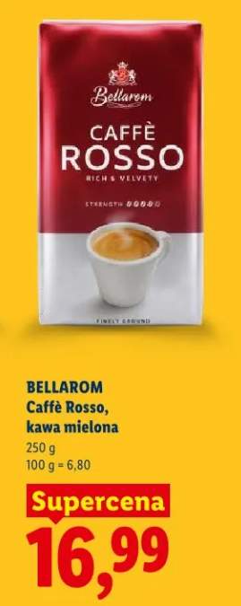 Kawa mielona Bellarom Caffè Rosso