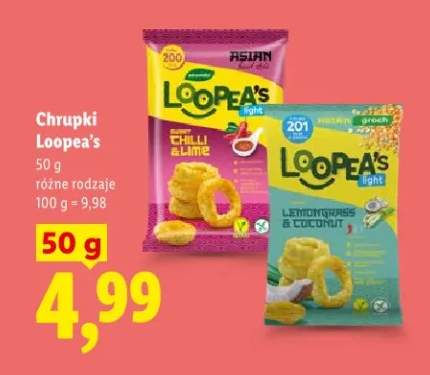 Chrupki Loopea's
