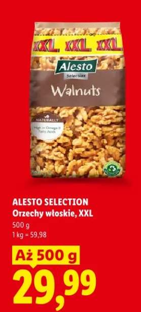 Orzechy włoskie Alesto Selection XXL