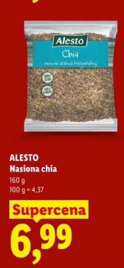 Nasiona chia Alesto