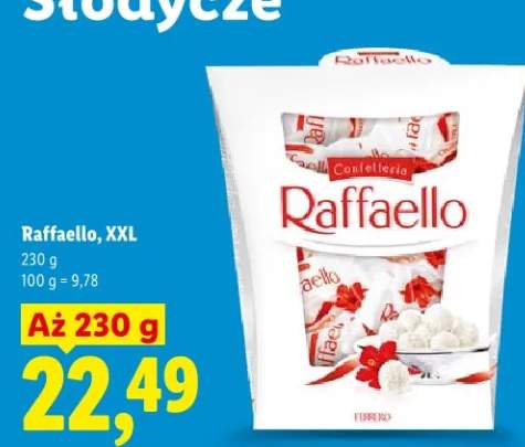 Praliny Raffaello XXL Ferrero